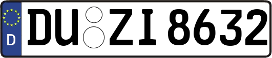 DU-ZI8632
