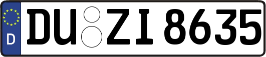 DU-ZI8635