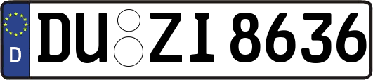 DU-ZI8636
