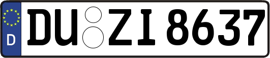 DU-ZI8637