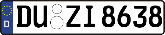 DU-ZI8638