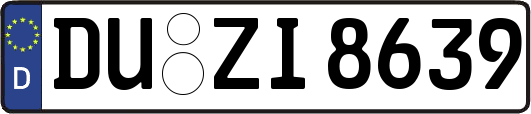 DU-ZI8639