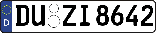 DU-ZI8642
