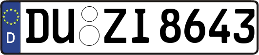 DU-ZI8643