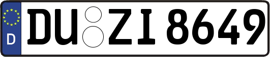 DU-ZI8649