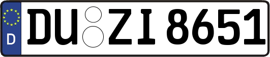 DU-ZI8651