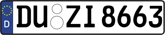 DU-ZI8663
