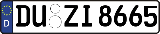 DU-ZI8665