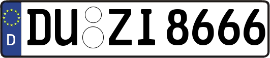 DU-ZI8666
