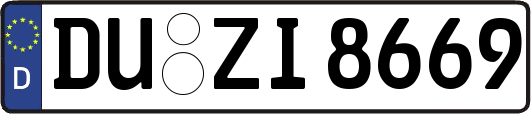 DU-ZI8669