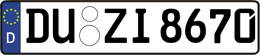 DU-ZI8670