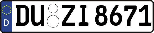 DU-ZI8671