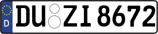 DU-ZI8672