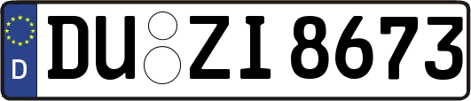 DU-ZI8673