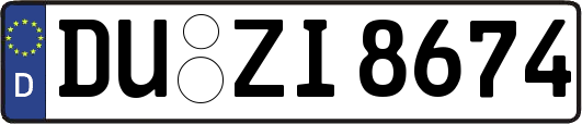 DU-ZI8674