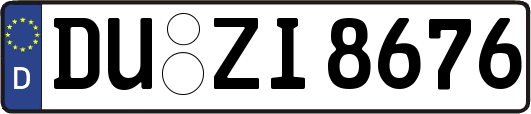 DU-ZI8676