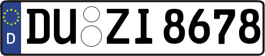 DU-ZI8678