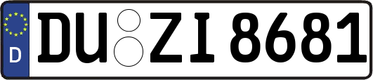 DU-ZI8681