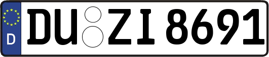 DU-ZI8691