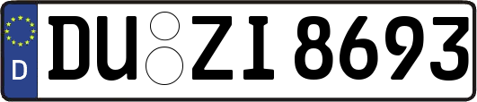 DU-ZI8693
