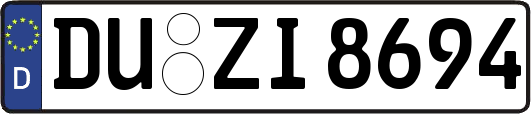DU-ZI8694
