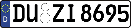 DU-ZI8695