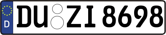DU-ZI8698