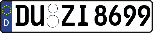 DU-ZI8699