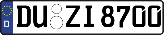 DU-ZI8700