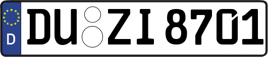 DU-ZI8701