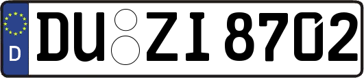 DU-ZI8702