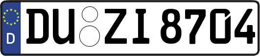 DU-ZI8704