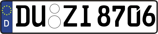 DU-ZI8706
