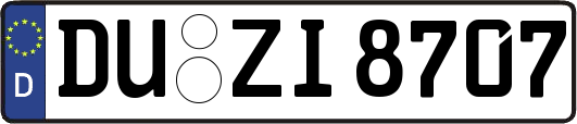 DU-ZI8707