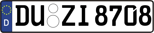 DU-ZI8708