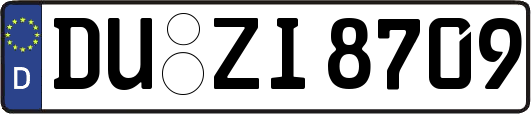 DU-ZI8709