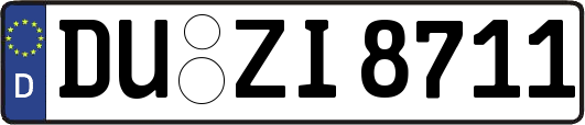 DU-ZI8711