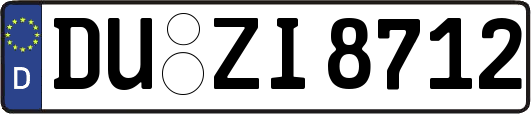 DU-ZI8712