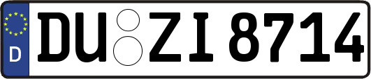 DU-ZI8714