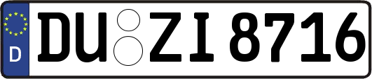 DU-ZI8716