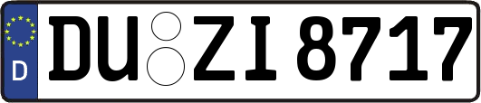 DU-ZI8717