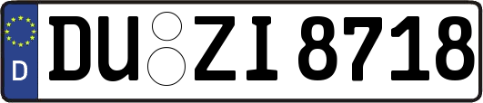 DU-ZI8718
