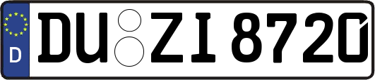 DU-ZI8720