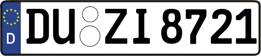 DU-ZI8721