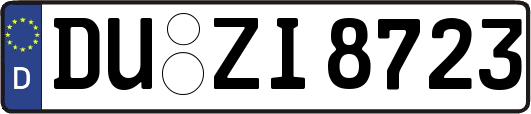 DU-ZI8723