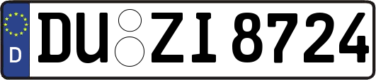 DU-ZI8724