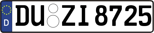 DU-ZI8725