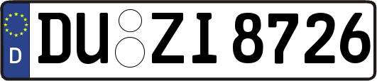 DU-ZI8726