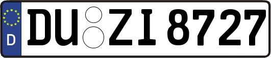 DU-ZI8727