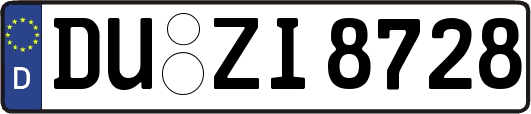 DU-ZI8728